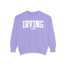Load image into Gallery viewer, Irving Texas Comfort Colors Sweatshirt
