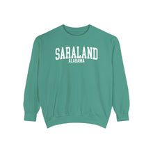 Load image into Gallery viewer, Saraland Alabama Comfort Colors Sweatshirt
