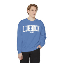 Load image into Gallery viewer, Lubbock Texas Comfort Colors Sweatshirt
