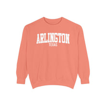 Load image into Gallery viewer, Arlington Texas Comfort Colors Sweatshirt
