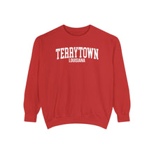 Load image into Gallery viewer, Terrytown Louisiana Comfort Colors Sweatshirt
