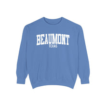 Load image into Gallery viewer, Beaumont Texas Comfort Colors Sweatshirt
