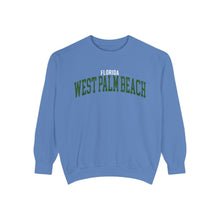 Load image into Gallery viewer, West Palm Beach Florida Comfort Colors Sweatshirt
