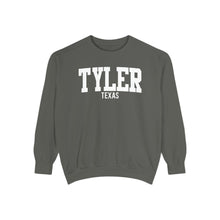 Load image into Gallery viewer, Tyler Texas Comfort Colors Sweatshirt
