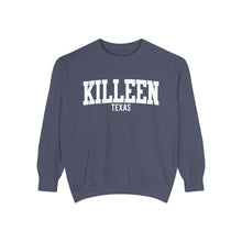 Load image into Gallery viewer, Killeen Texas Comfort Colors Sweatshirt
