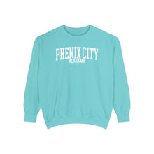 Load image into Gallery viewer, Phenix City Alabama Comfort Colors Sweatshirt
