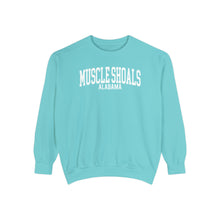 Load image into Gallery viewer, Muscle Shoals Alabama Comfort Colors Sweatshirt
