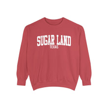 Load image into Gallery viewer, Sugar Land Texas Comfort Colors Sweatshirt
