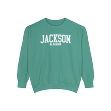 Load image into Gallery viewer, Jackson Alabama Comfort Colors Sweatshirt
