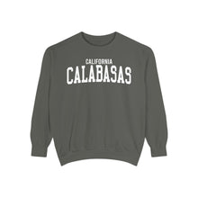 Load image into Gallery viewer, Calabasas California Comfort Colors Sweatshirt
