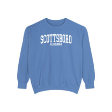 Load image into Gallery viewer, Scottsboro Alabama Comfort Colors Sweatshirt
