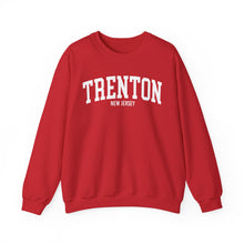 Load image into Gallery viewer, Trenton City New Jersey Crewneck Sweatshirt
