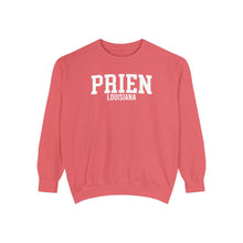 Load image into Gallery viewer, Prien Louisiana Comfort Colors Sweatshirt
