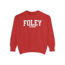 Load image into Gallery viewer, Foley Alabama Comfort Colors Sweatshirt
