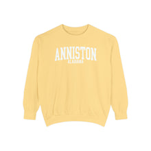 Load image into Gallery viewer, Anniston Alabama Comfort Colors Sweatshirt
