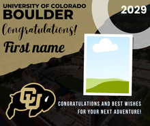 Load image into Gallery viewer, 3 CU Boulder Digital Template
