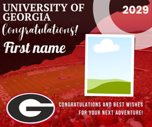 Load image into Gallery viewer, 3 UGA Digital Template
