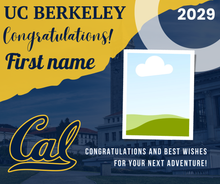 Load image into Gallery viewer, 3 UC Berkeley Digital Template
