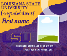 Load image into Gallery viewer, 3 LSU Digital Template
