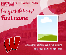 Load image into Gallery viewer, 3 UW Madison Digital Template
