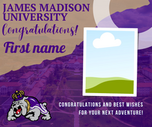 Load image into Gallery viewer, 3 JMU Digital Template

