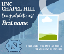 Load image into Gallery viewer, 3 UNC Chapel Hill Digital Template
