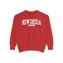 Load image into Gallery viewer, New Iberia Louisiana Comfort Colors Sweatshirt
