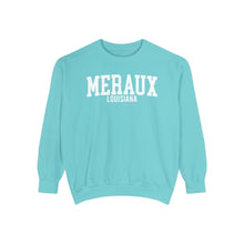 Load image into Gallery viewer, Meraux Louisiana Comfort Colors Sweatshirt
