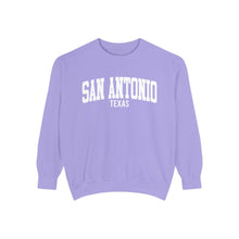 Load image into Gallery viewer, San Antonio Texas Comfort Colors Sweatshirt
