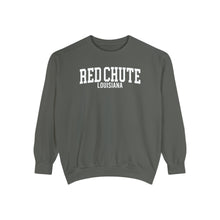 Load image into Gallery viewer, Red Chute Louisiana Comfort Colors Sweatshirt
