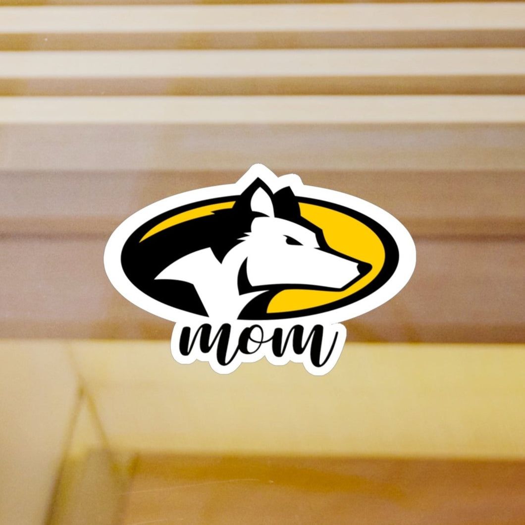 Michigan Tech Mom Sticker