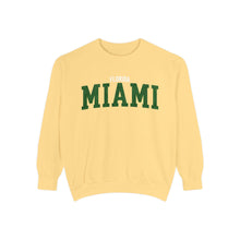 Load image into Gallery viewer, Miami Florida Comfort Colors Sweatshirt
