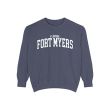 Load image into Gallery viewer, Fort Myers Florida Comfort Colors Sweatshirt
