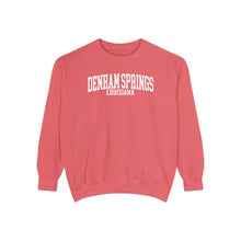 Load image into Gallery viewer, Denham Springs Louisiana Comfort Colors Sweatshirt
