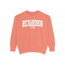 Load image into Gallery viewer, Richardson Texas Comfort Colors Sweatshirt
