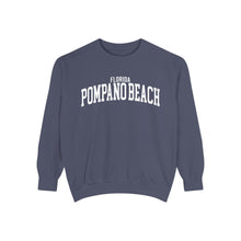 Load image into Gallery viewer, Pompano Beach Florida Comfort Colors Sweatshirt
