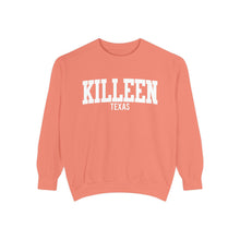 Load image into Gallery viewer, Killeen Texas Comfort Colors Sweatshirt
