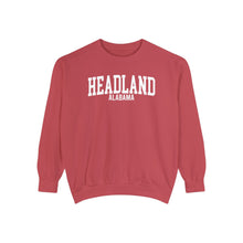 Load image into Gallery viewer, Headland Alabama Comfort Colors Sweatshirt
