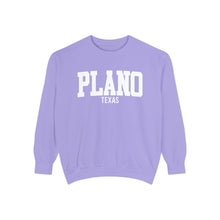 Load image into Gallery viewer, Plano Texas Comfort Colors Sweatshirt
