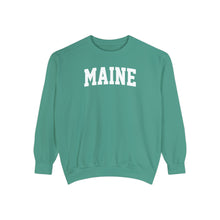 Load image into Gallery viewer, Maine Comfort Colors Sweatshirt
