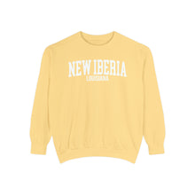 Load image into Gallery viewer, New Iberia Louisiana Comfort Colors Sweatshirt
