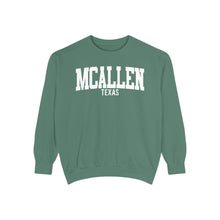 Load image into Gallery viewer, McAllen Texas Comfort Colors Sweatshirt
