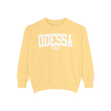 Load image into Gallery viewer, Odessa Texas Comfort Colors Sweatshirt

