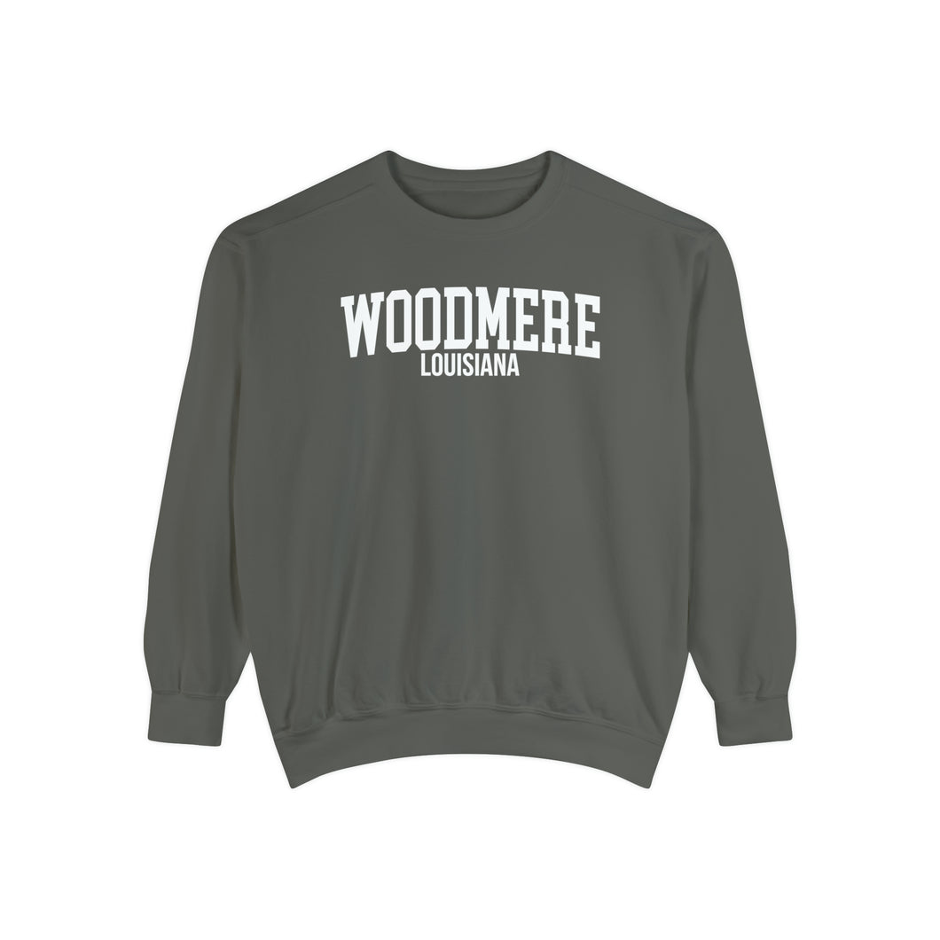 Woodmere Louisiana Comfort Colors Sweatshirt