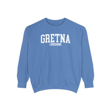 Load image into Gallery viewer, Gretna Louisiana Comfort Colors Sweatshirt
