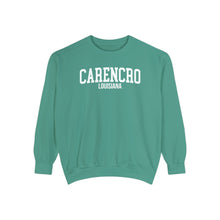 Load image into Gallery viewer, Carencro Louisiana Comfort Colors Sweatshirt
