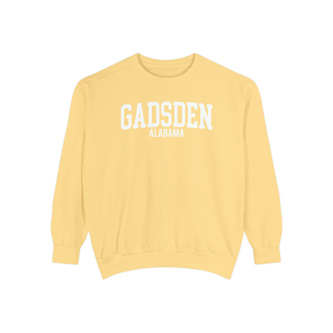 Gadsden Alabama Comfort Colors Sweatshirt