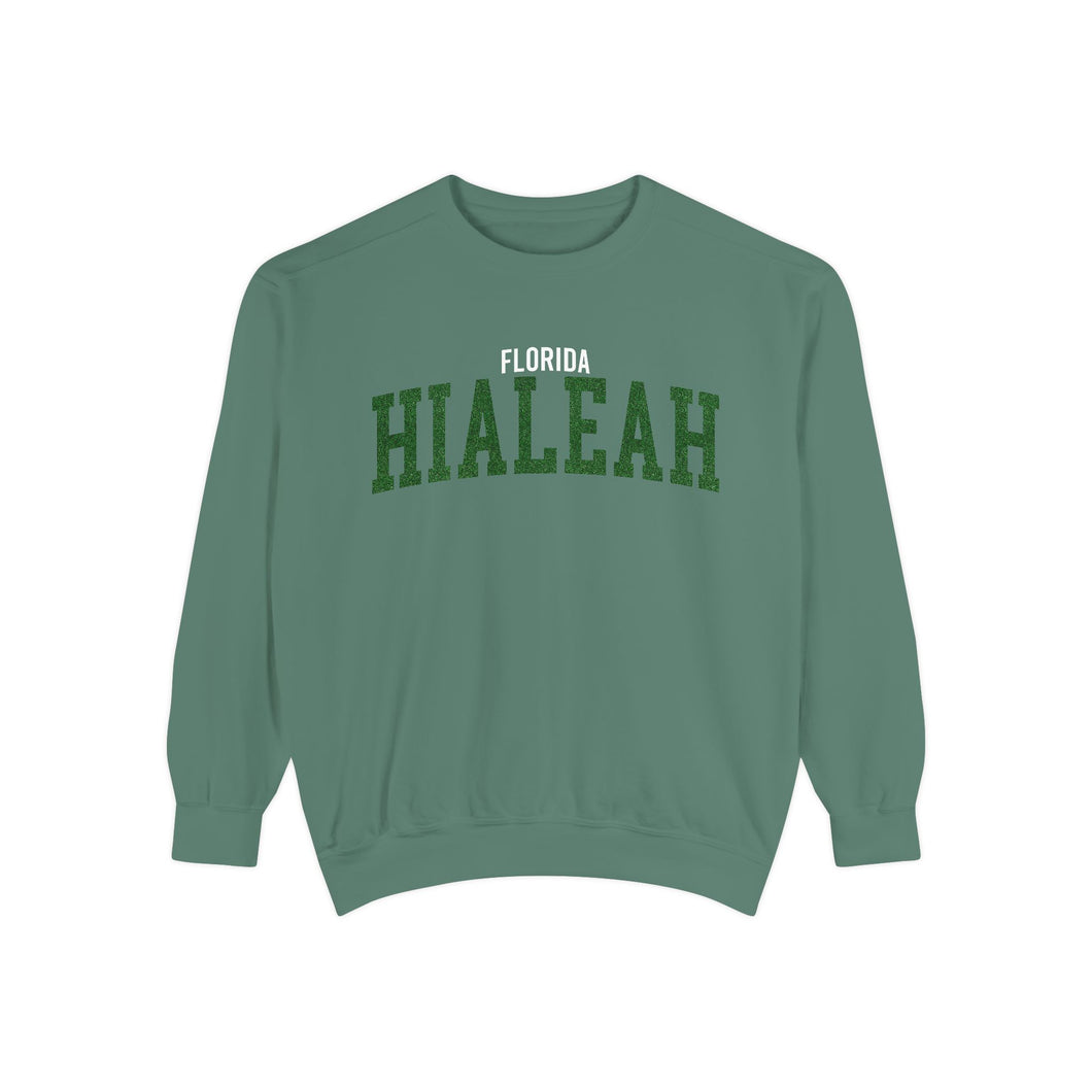 Hialeah Florida Comfort Colors Sweatshirt