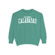 Load image into Gallery viewer, Calabasas California Comfort Colors Sweatshirt
