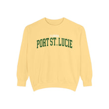 Load image into Gallery viewer, Port St. Lucie Florida Comfort Colors Sweatshirt
